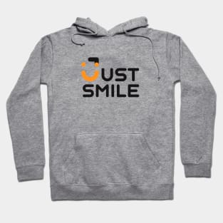 Just smile Hoodie